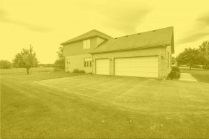 WasteGo Dumpster at Birmingham, Michigan home
